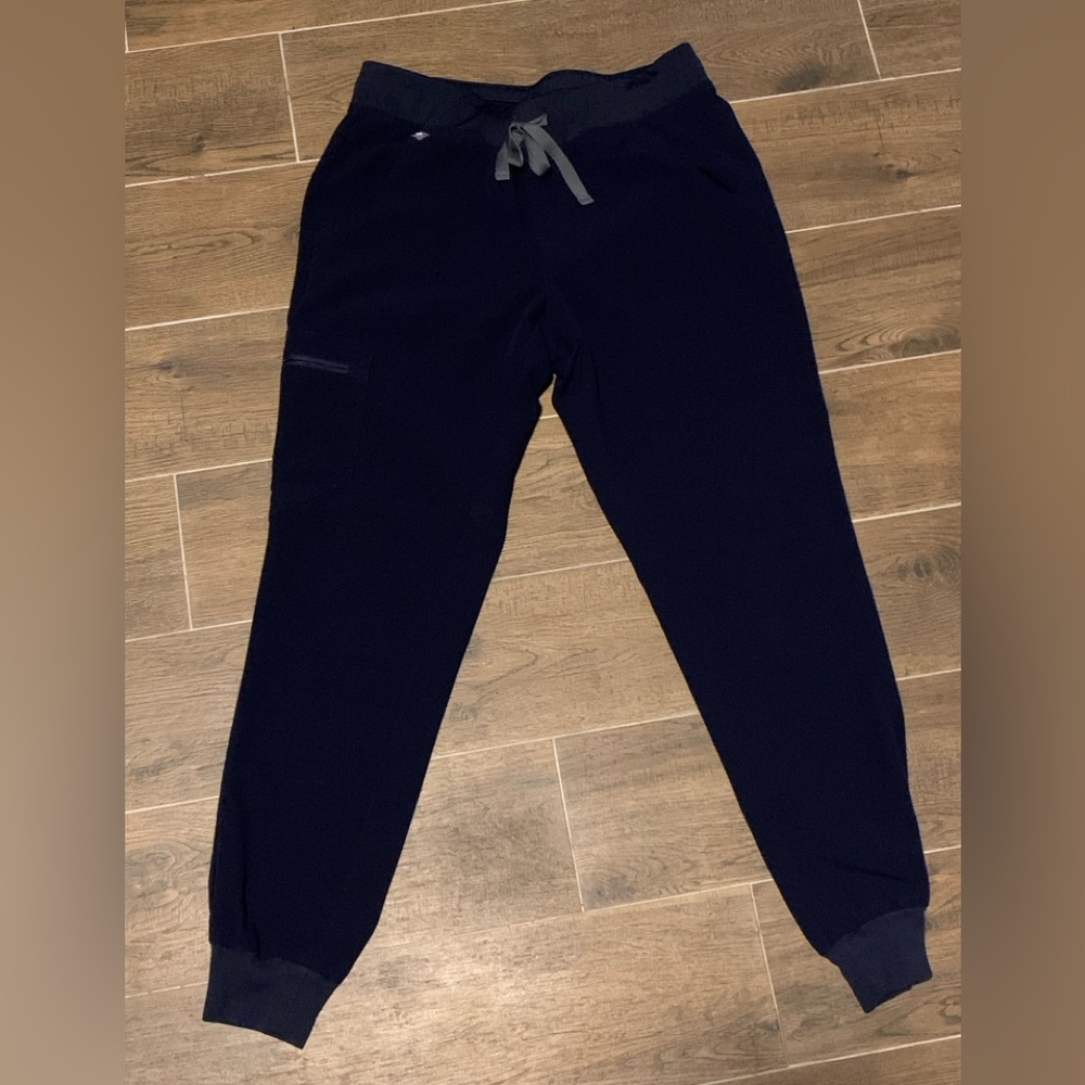 Figs scrub pants - navy blue- small